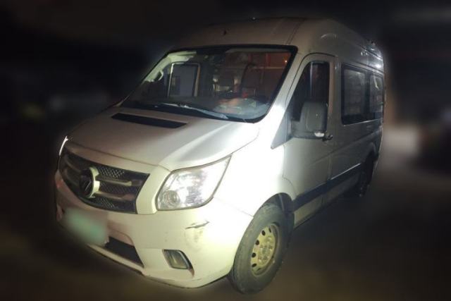 Used Foton Toano 2015 2.8T Commercial Version Short Wheelbase ISF2.8