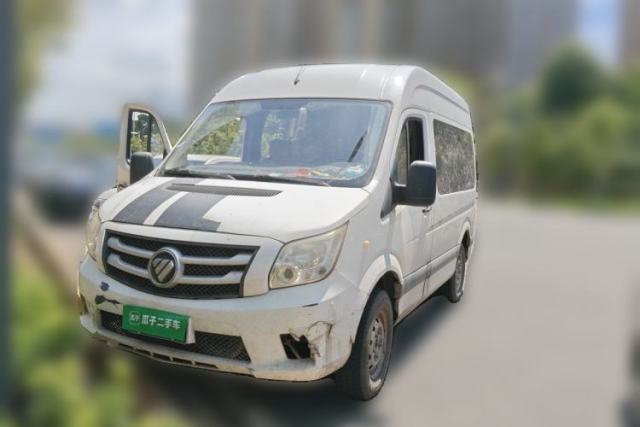 Used Foton Toano 2015 2.8T Commercial Version Short Wheelbase 4J28TC2