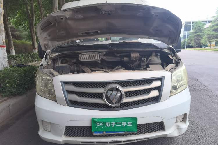 Used Foton Toano 2015 2.8T Commercial Version Short Wheelbase 4J28TC2 Engine Bay