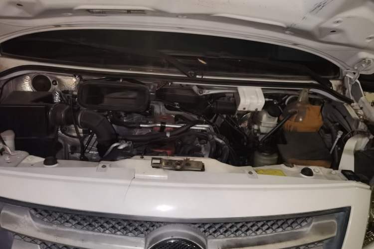 Used Foton Toano  Engine Bay