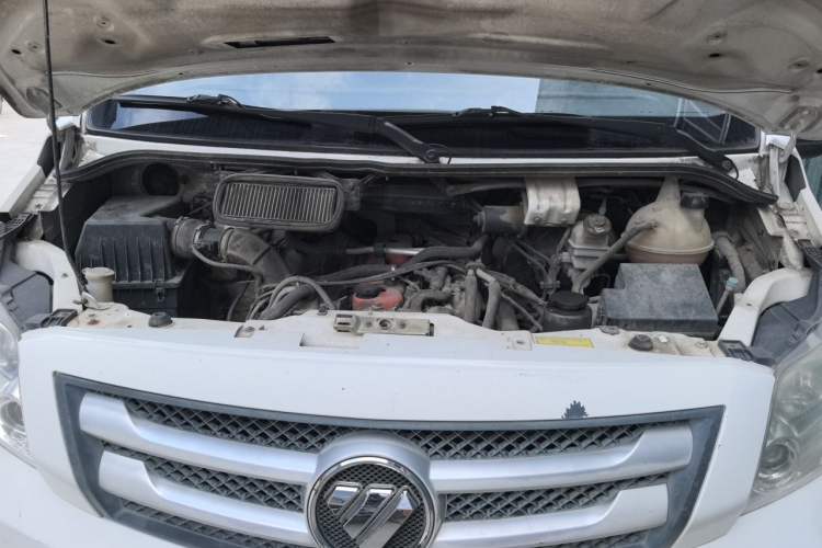 Used Foton Toano 2015 2.8T Commercial Version Short Wheelbase 4J28TC2 Engine Bay