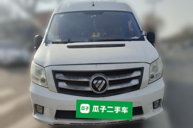 Used Foton Toano 2015 2.8T Commercial Version Short Wheelbase ISF2.8 Front
