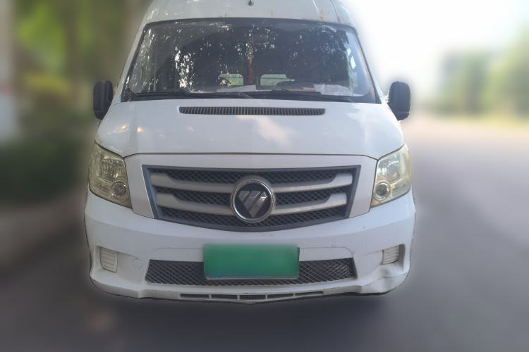 Used Foton Toano 2015 2.8T Commercial Version Short Wheelbase 4J28TC2 Front