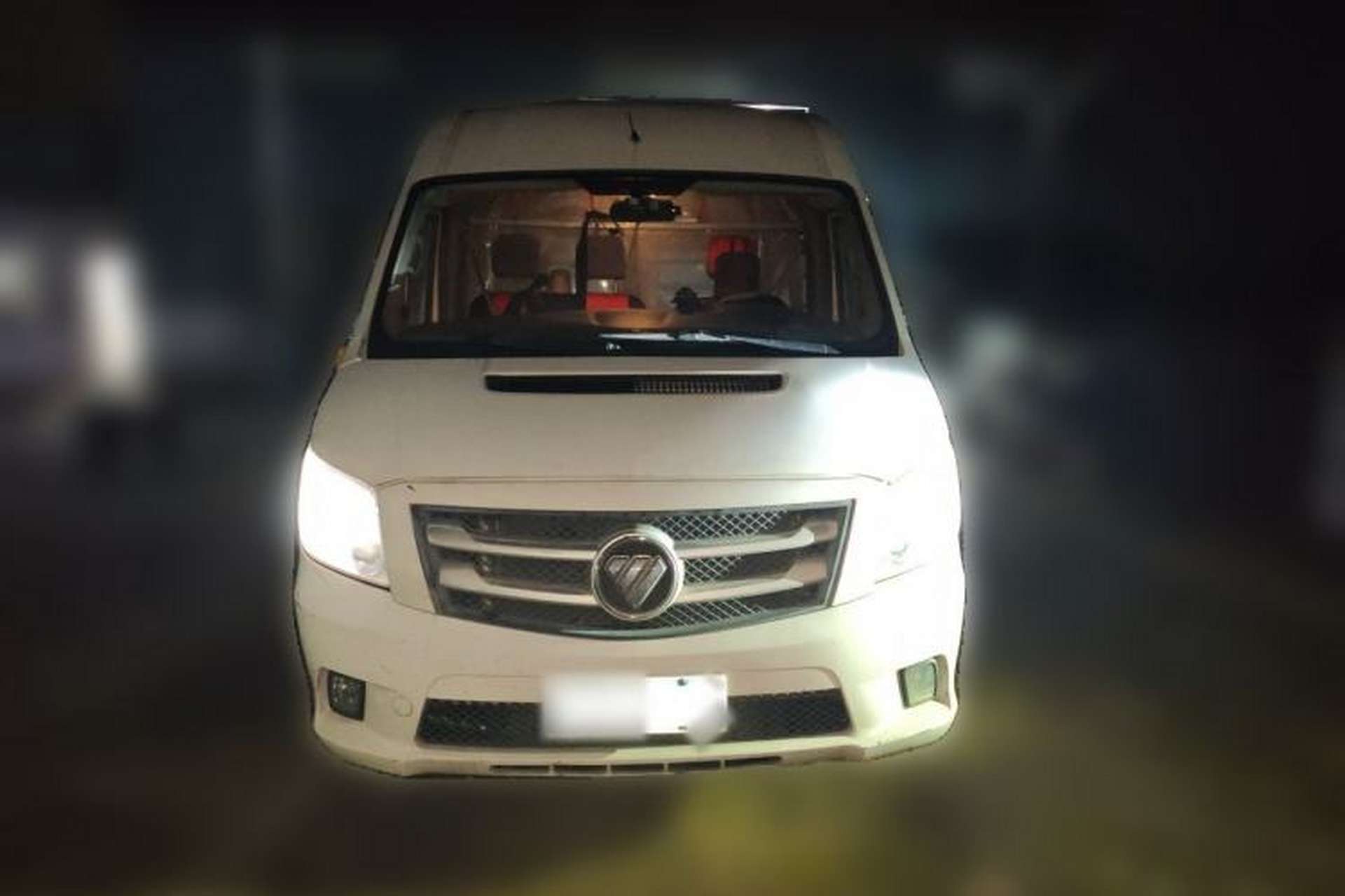 Used Foton Toano 2015 2.8T Commercial Version Short Wheelbase ISF2.8 Front