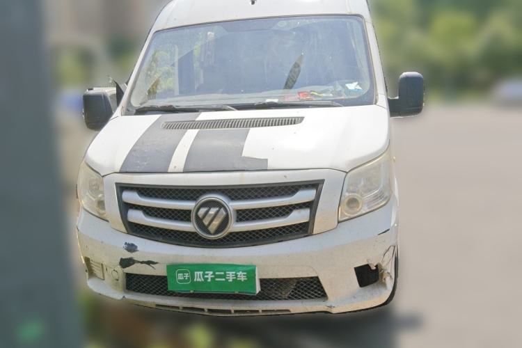 Used Foton Toano 2015 2.8T Commercial Version Short Wheelbase 4J28TC2 Front