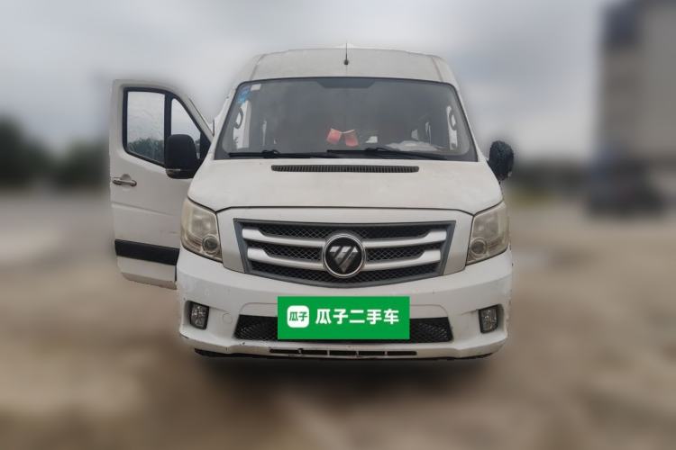 Used Foton Toano 2015 2.8T Commercial Version Short Wheelbase ISF2.8 Front