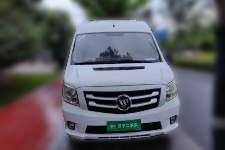 Used Foton Toano 2015 2.8T Commercial Version Short Wheelbase ISF2.8 Front