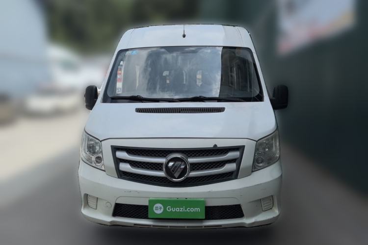 Used Foton Toano 2015 2.8T Commercial Version Short Wheelbase 4J28TC2 Front