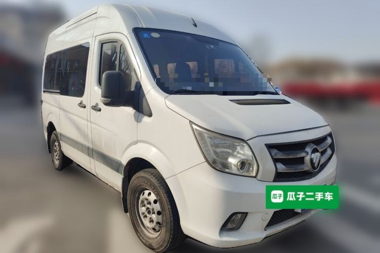 Used Foton Toano 2015 2.8T Commercial Version Short Wheelbase ISF2.8 Front Right 45 Deg