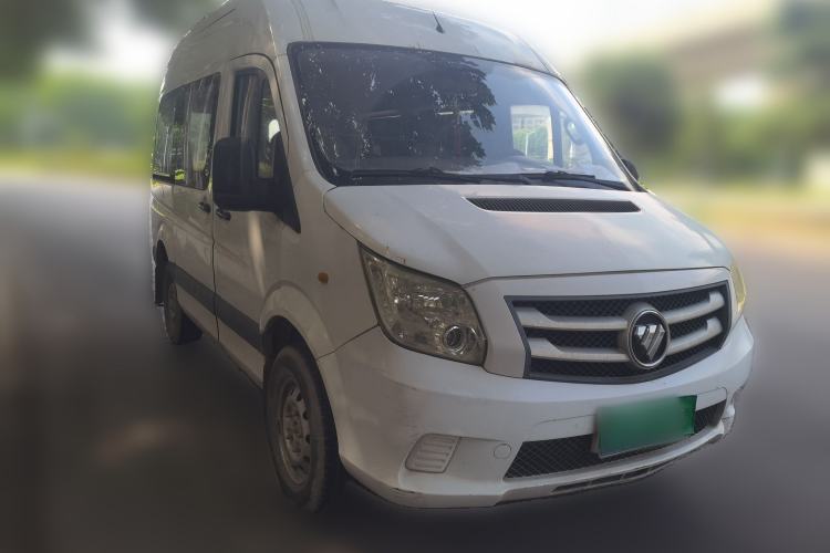 Used Foton Toano 2015 2.8T Commercial Version Short Wheelbase 4J28TC2 Front Right 45 Deg