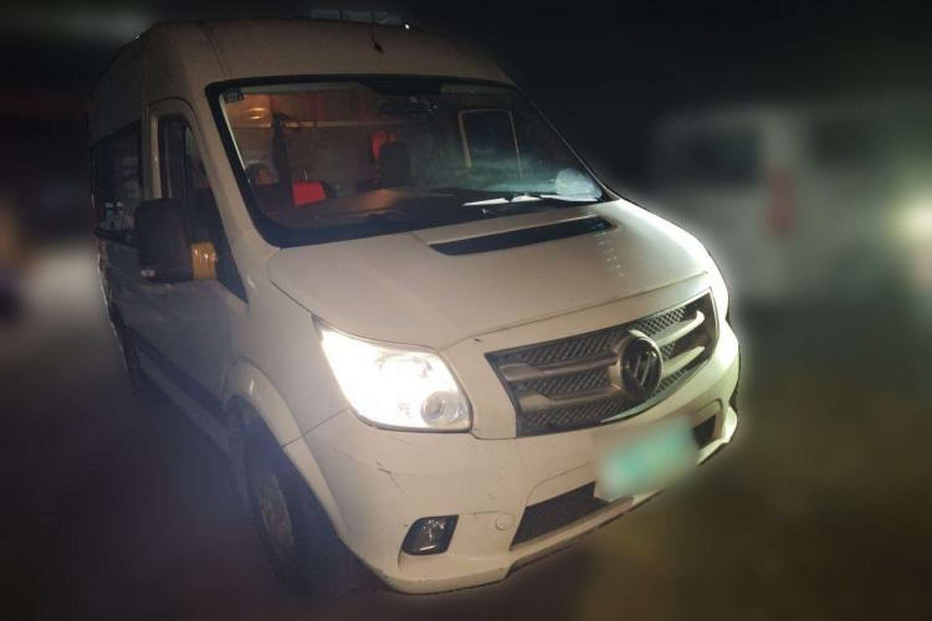 Used Foton Toano 2015 2.8T Commercial Version Short Wheelbase ISF2.8 Front Right 45 Deg
