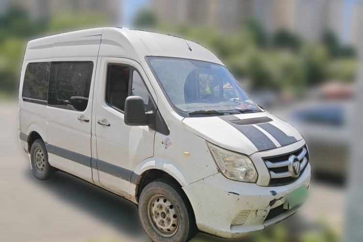 Used Foton Toano 2015 2.8T Commercial Version Short Wheelbase 4J28TC2 Front Right 45 Deg