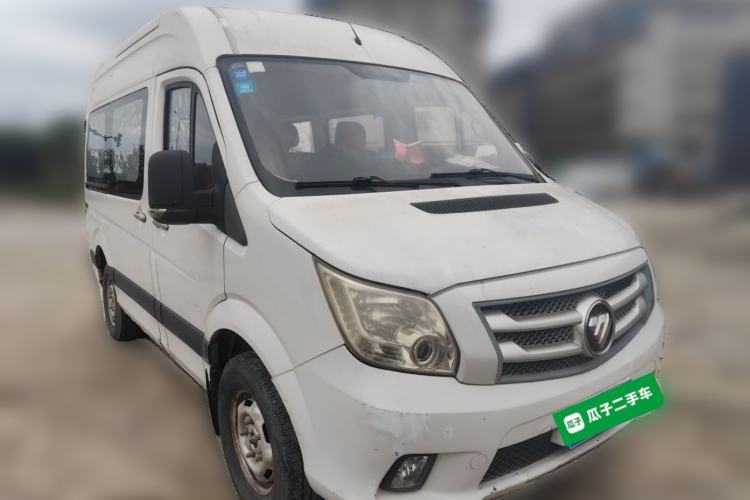 Used Foton Toano 2015 2.8T Commercial Version Short Wheelbase ISF2.8 Front Right 45 Deg
