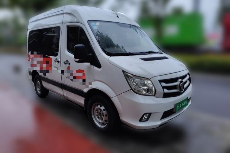 Used Foton Toano 2015 2.8T Commercial Version Short Wheelbase ISF2.8 Front Right 45 Deg