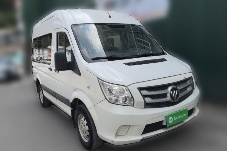 Used Foton Toano 2015 2.8T Commercial Version Short Wheelbase 4J28TC2 Front Right 45 Deg