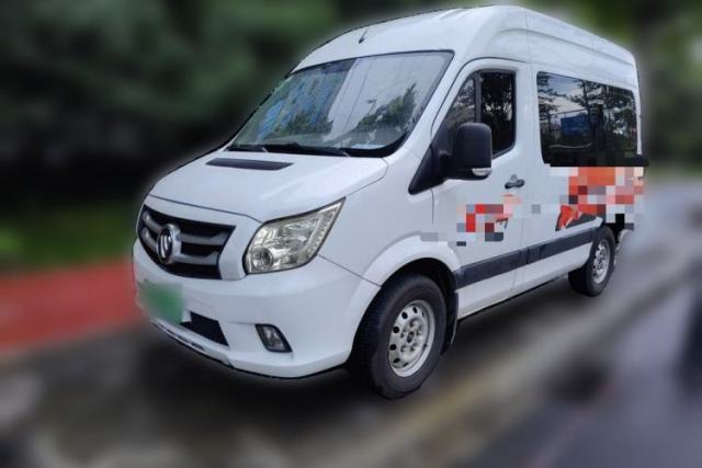 Used Foton Toano 2015 2.8T Commercial Version Short Wheelbase ISF2.8