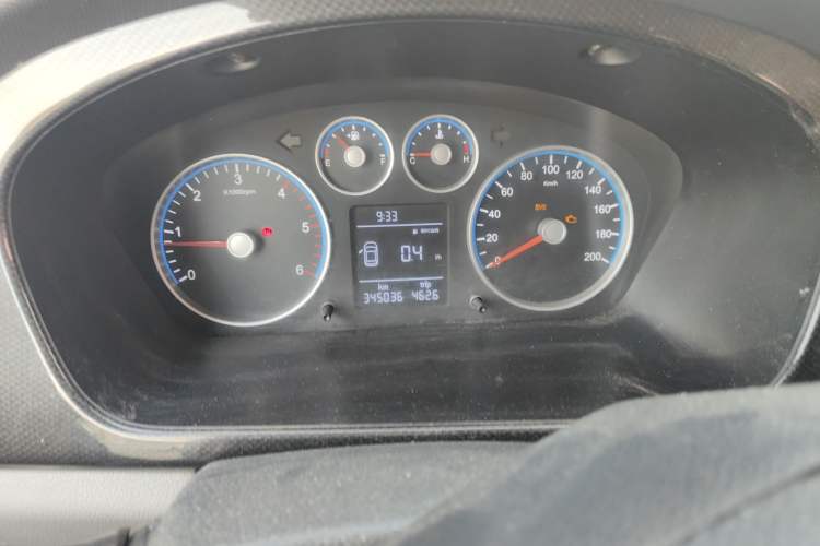 Used Foton Toano 2015 2.8T Commercial Version Short Wheelbase ISF2.8 Instrument Cluster