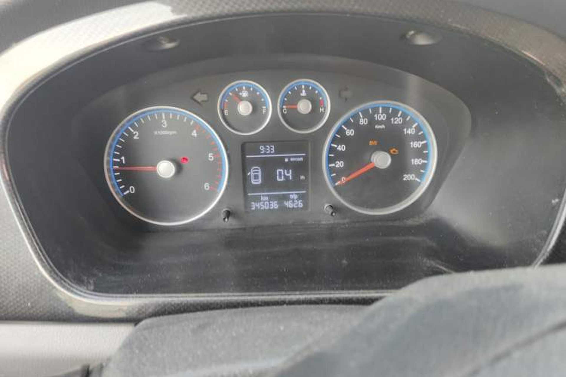 Used Foton Toano 2015 2.8T Commercial Version Short Wheelbase ISF2.8 Instrument Cluster