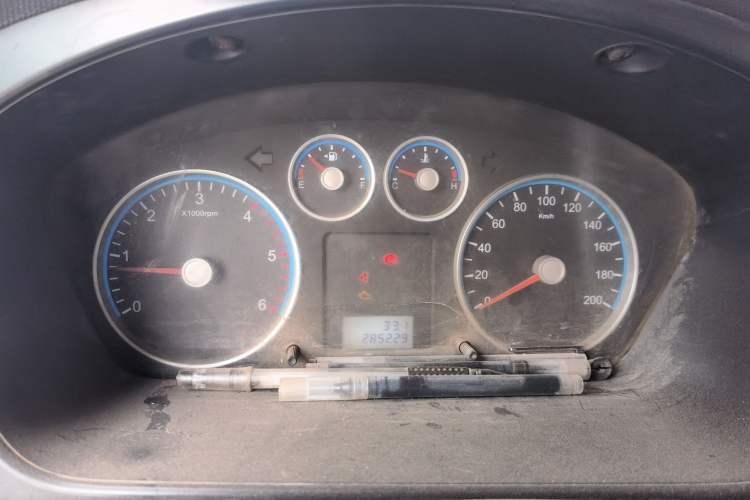 Used Foton Toano 2015 2.8T Commercial Version Short Wheelbase 4J28TC2 Instrument Cluster