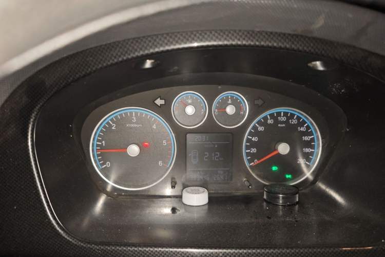 Used Foton Toano 2015 2.8T Commercial Version Short Wheelbase ISF2.8 Instrument Cluster