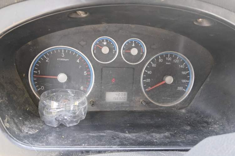 Used Foton Toano 2015 2.8T Commercial Version Short Wheelbase 4J28TC2 Instrument Cluster