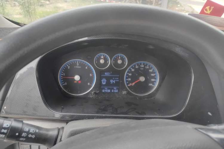 Used Foton Toano 2015 2.8T Commercial Version Short Wheelbase ISF2.8 Instrument Cluster
