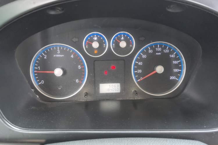 Used Foton Toano 2015 2.8T Commercial Version Short Wheelbase 4J28TC2 Instrument Cluster