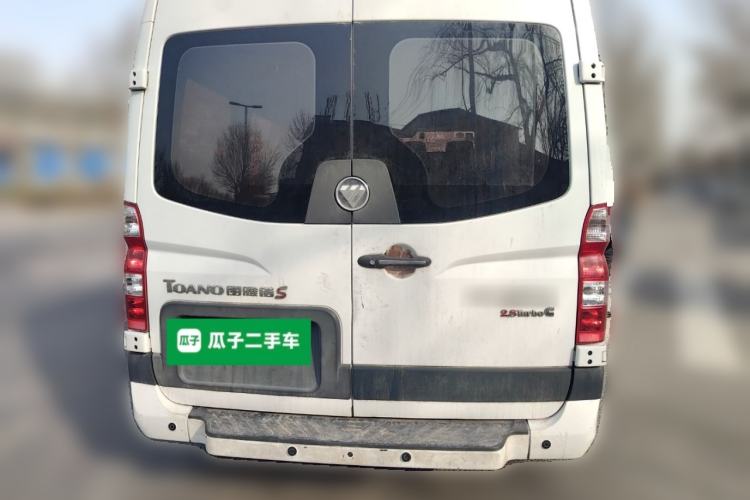 Used Foton Toano 2015 2.8T Commercial Version Short Wheelbase ISF2.8 Rear