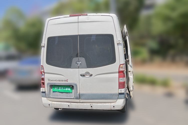 Used Foton Toano 2015 2.8T Commercial Version Short Wheelbase 4J28TC2 Rear