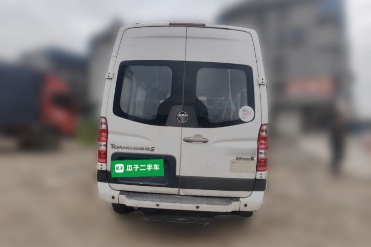 Used Foton Toano 2015 2.8T Commercial Version Short Wheelbase ISF2.8 Rear