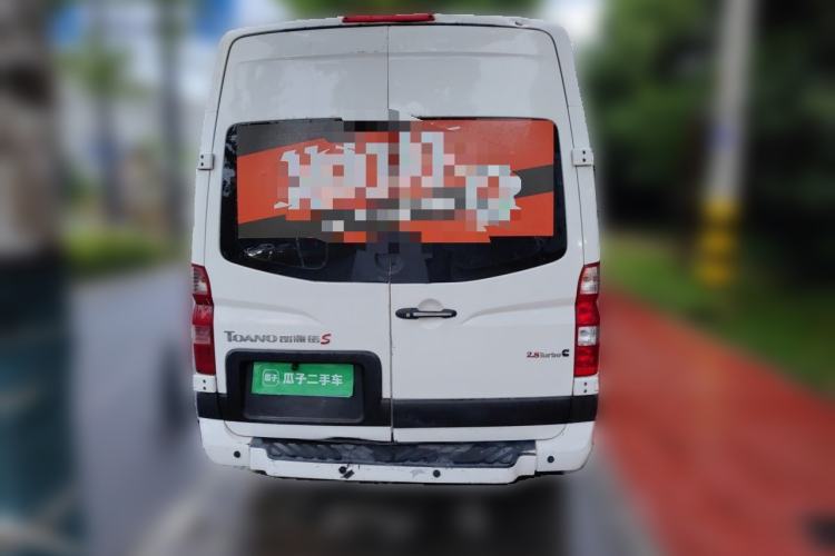 Used Foton Toano 2015 2.8T Commercial Version Short Wheelbase ISF2.8 Rear