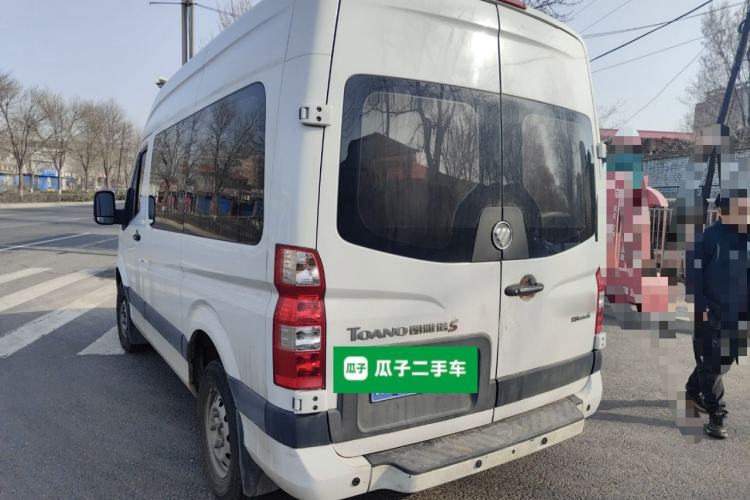 Used Foton Toano 2015 2.8T Commercial Version Short Wheelbase ISF2.8 Rear Left 45 Deg