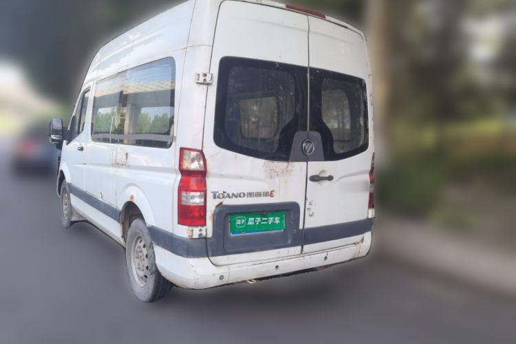 Used Foton Toano 2015 2.8T Commercial Version Short Wheelbase 4J28TC2 Rear Left 45 Deg