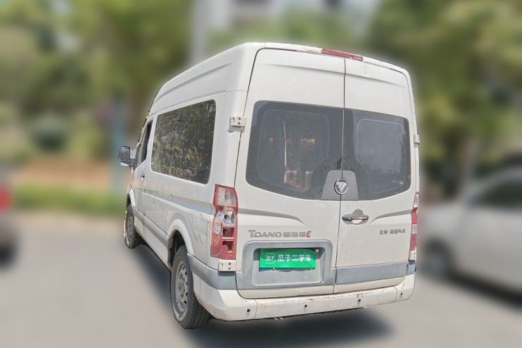 Used Foton Toano 2015 2.8T Commercial Version Short Wheelbase 4J28TC2 Rear Left 45 Deg