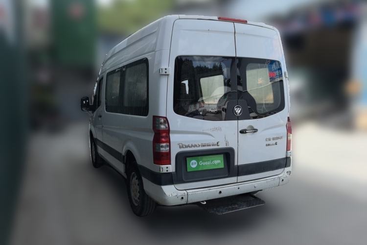Used Foton Toano 2015 2.8T Commercial Version Short Wheelbase 4J28TC2 Rear Left 45 Deg