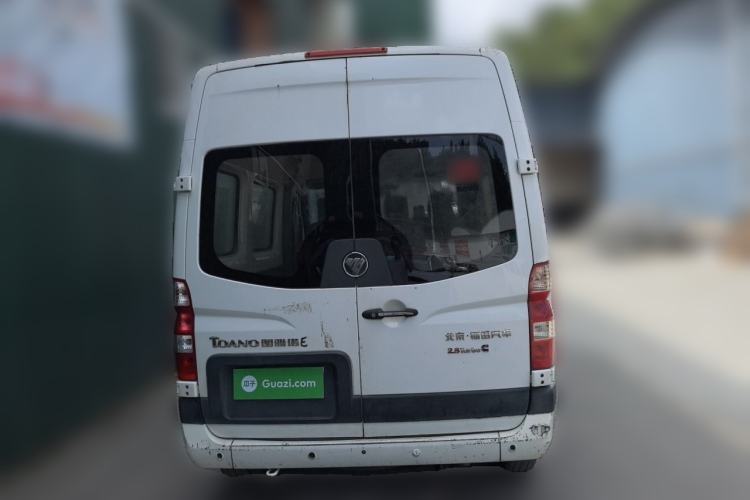 Used Foton Toano 2015 2.8T Commercial Version Short Wheelbase 4J28TC2 Rear