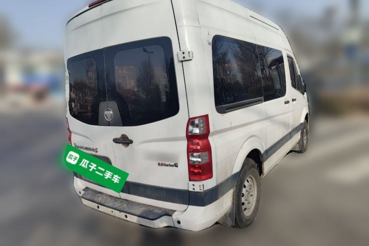Used Foton Toano 2015 2.8T Commercial Version Short Wheelbase ISF2.8 Rear Right 45 Deg