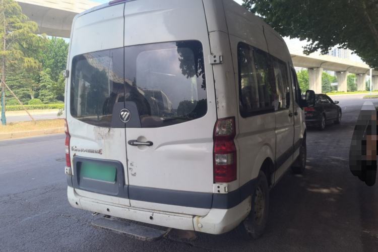 Used Foton Toano 2015 2.8T Commercial Version Short Wheelbase 4J28TC2 Rear Right 45 Deg