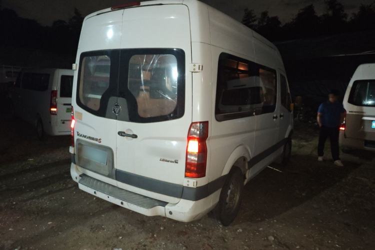 Used Foton Toano 2015 2.8T Commercial Version Short Wheelbase ISF2.8 Rear Right 45 Deg