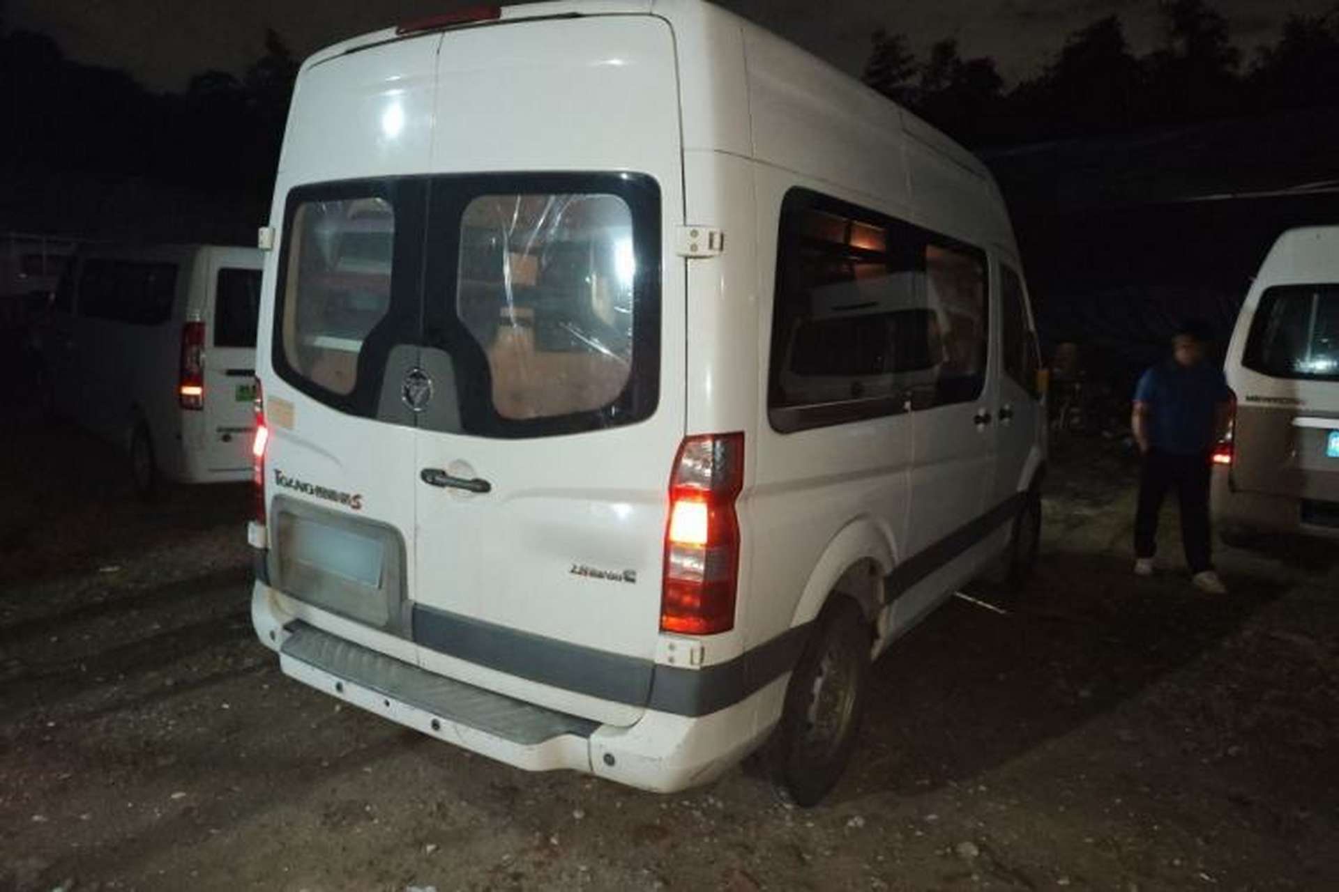 Used Foton Toano 2015 2.8T Commercial Version Short Wheelbase ISF2.8 Rear Right 45 Deg