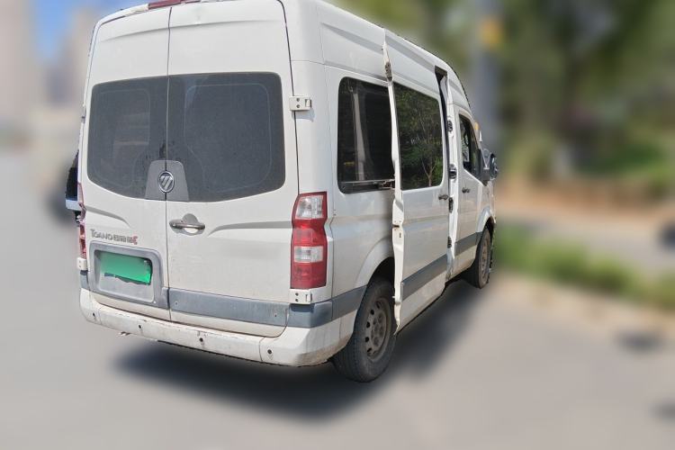 Used Foton Toano 2015 2.8T Commercial Version Short Wheelbase 4J28TC2 Rear Right 45 Deg