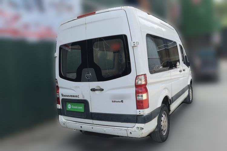 Used Foton Toano 2015 2.8T Commercial Version Short Wheelbase 4J28TC2 Rear Right 45 Deg