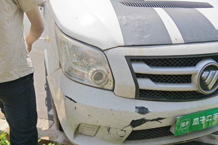 Used Foton Toano 2015 2.8T Commercial Version Short Wheelbase 4J28TC2 Right Front Headlight