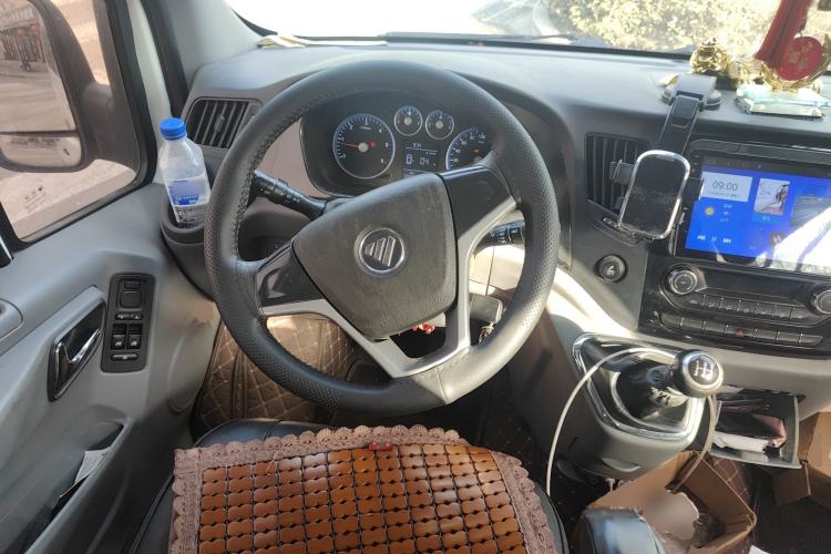 Used Foton Toano 2015 2.8T Commercial Version Short Wheelbase ISF2.8 Steering Wheel