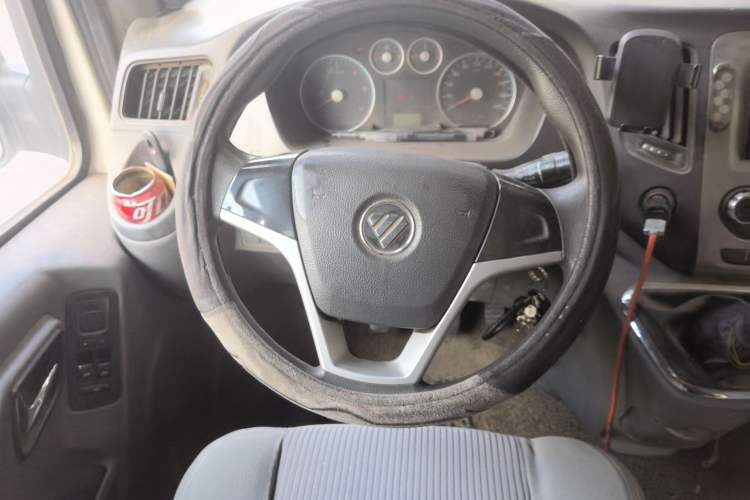 Used Foton Toano 2015 2.8T Commercial Version Short Wheelbase 4J28TC2 Steering Wheel