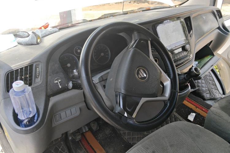 Used Foton Toano 2015 2.8T Commercial Version Short Wheelbase 4J28TC2 Steering Wheel