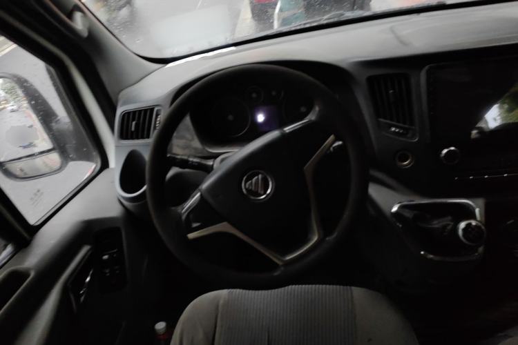 Used Foton Toano 2015 2.8T Commercial Version Short Wheelbase ISF2.8 Steering Wheel