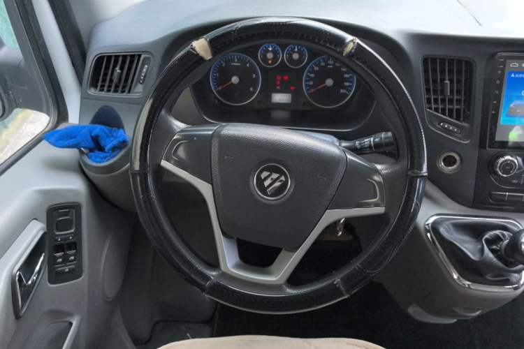 Used Foton Toano 2015 2.8T Commercial Version Short Wheelbase 4J28TC2 Steering Wheel