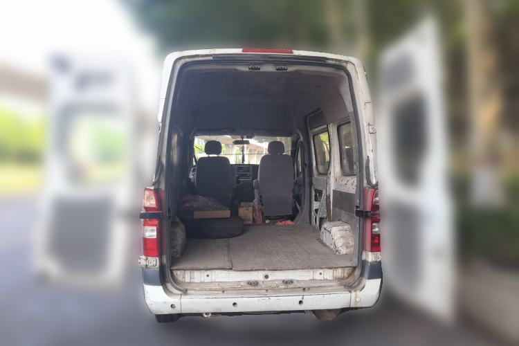 Used Foton Toano 2015 2.8T Commercial Version Short Wheelbase 4J28TC2 Trunk