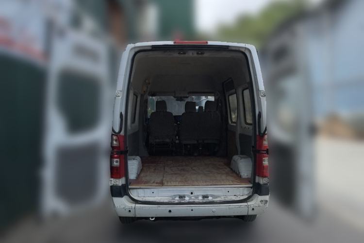 Used Foton Toano 2015 2.8T Commercial Version Short Wheelbase 4J28TC2 Trunk